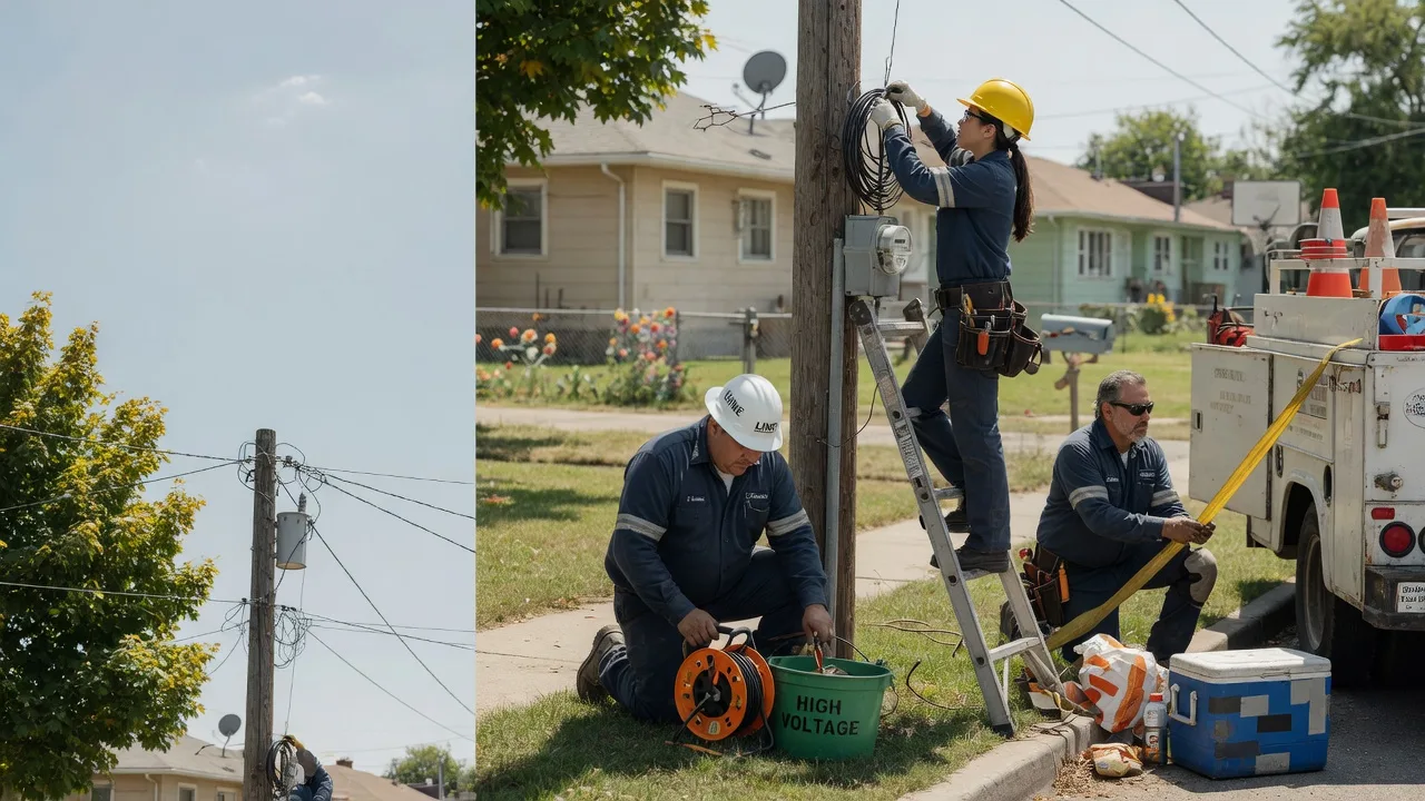 Emergency Electrician in Preemption, IL near me